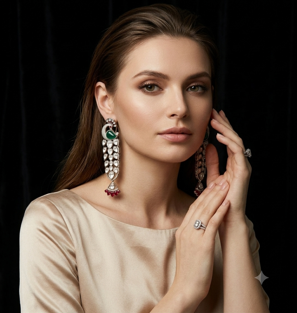 Signature Earring 1