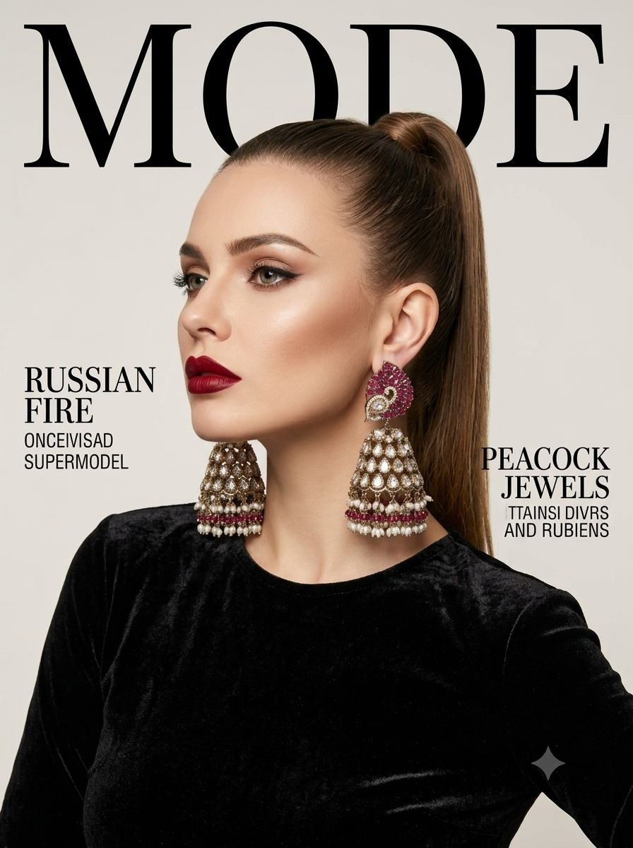 Signature Earring 7