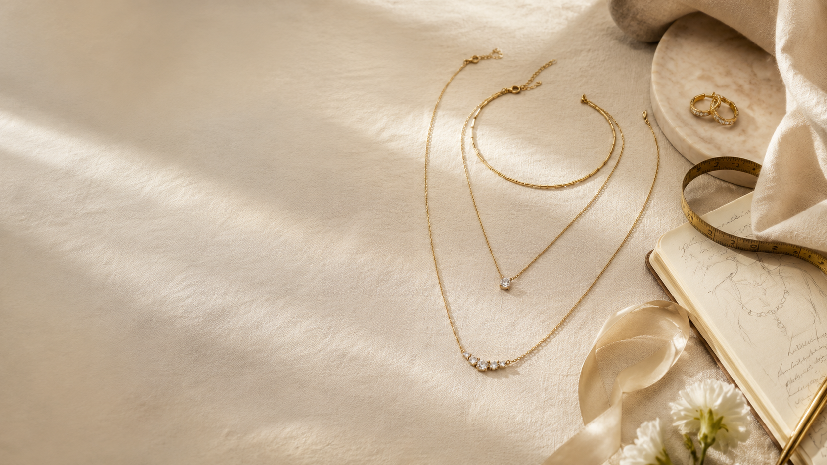 How to Layer Necklaces Without Overcrowding Your Neckline
